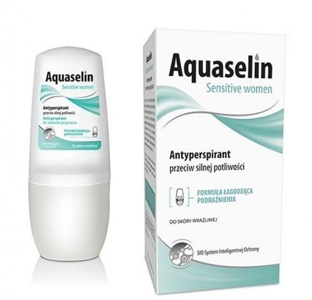 Lăn Khử Mùi Aquaselin Sensitive Women Cho Nữ