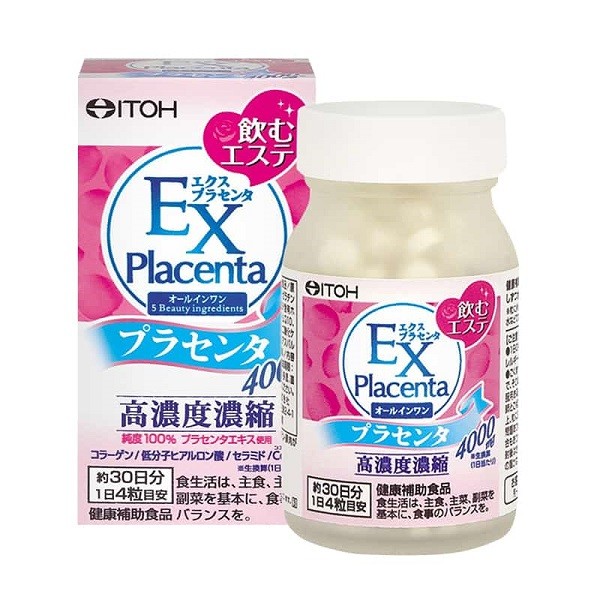 Viên Uống Nhau Thai Cừu EX Placenta Nhật Bản