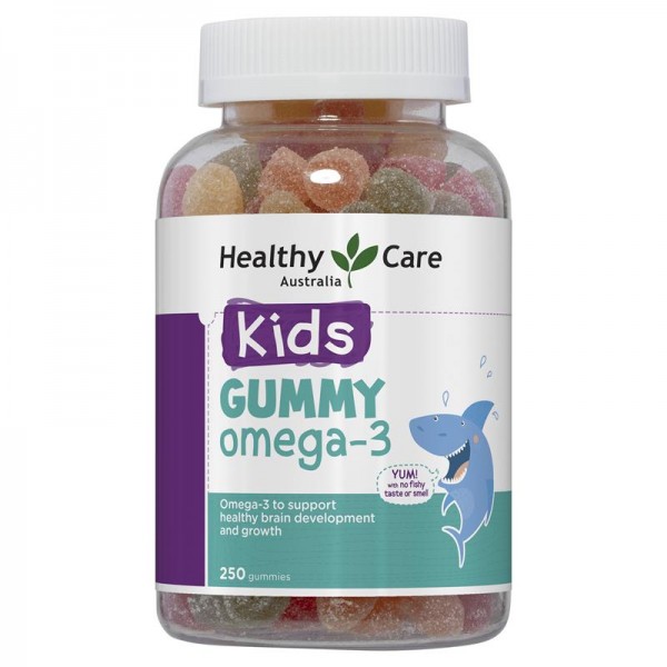 Kẹo Dẻo Gummy Healthy Care Omega 3