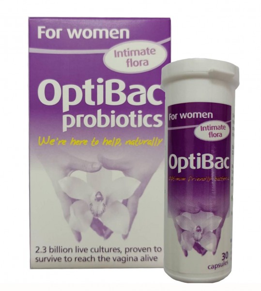 Men Vi Sinh OptiBac Probiotics Cho Phụ Nữ Của Anh