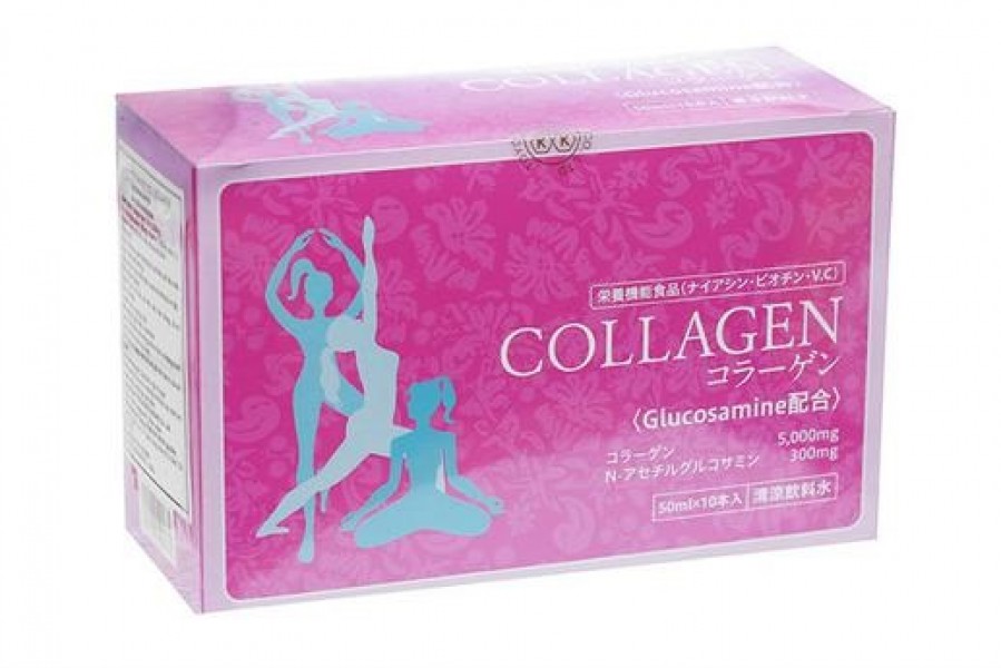 Nước Uống Bổ Sung Collagen Glucosamine Toyo Koso