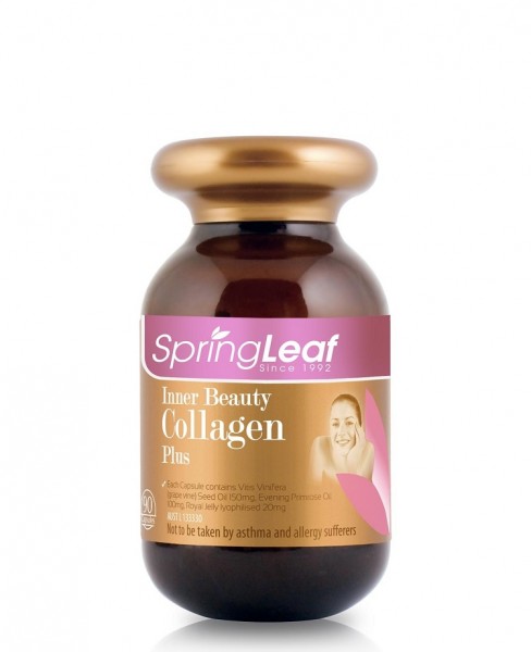 Viên Uống Collagen Spring Leaf Inner Beauty Plus Của Úc