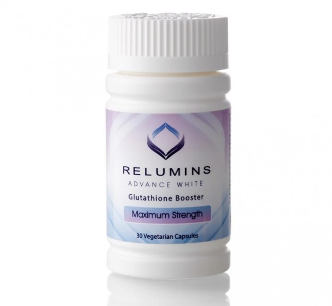 Viên Uống Relumins Glutathione Booster - Max Strength Hỗ Trợ Trắng Da