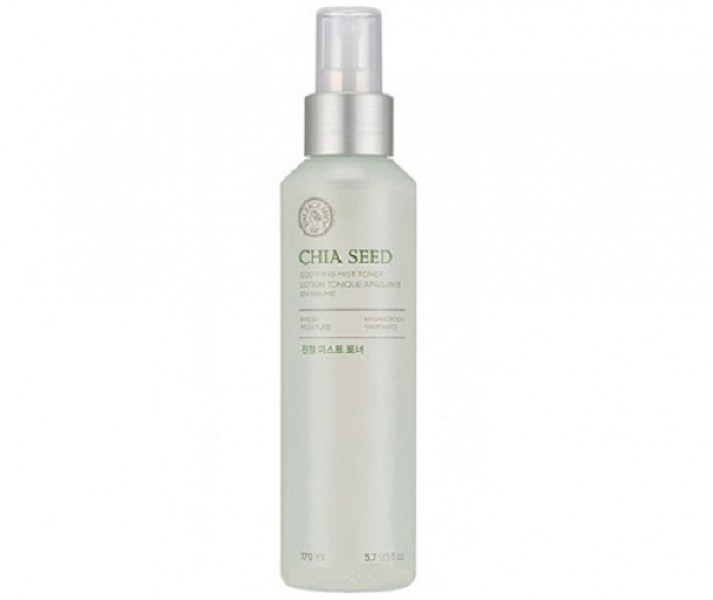 Xịt Khoáng The Face Shop Chia Seed Soothing Mist Toner