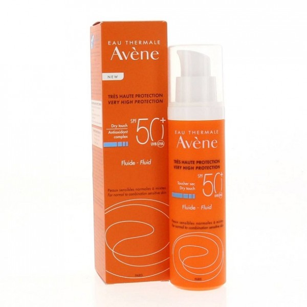 Kem Chống Nắng Avene Very High Protection Fluide SPF50+