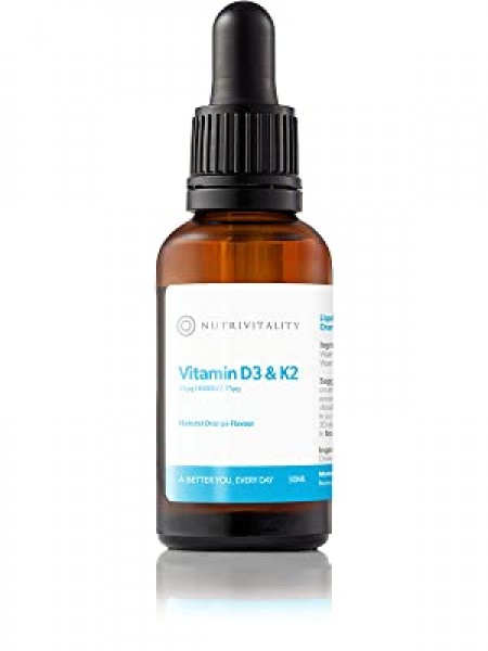 Vitamin Nutrivitality D3 & K2 Cho Bé Của Anh