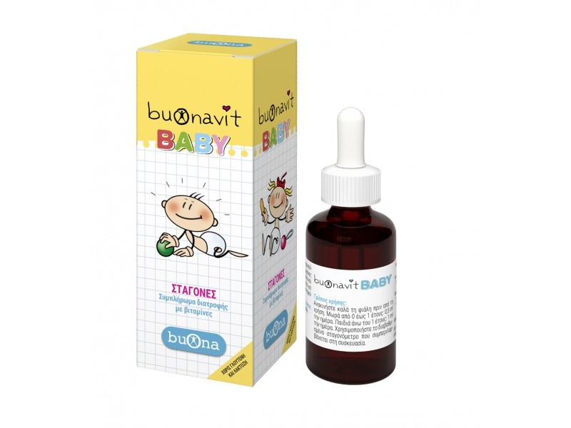 Vitamin Tổng Hợp Nhỏ Giọt Buonavit Baby Nhập Khẩu Ý