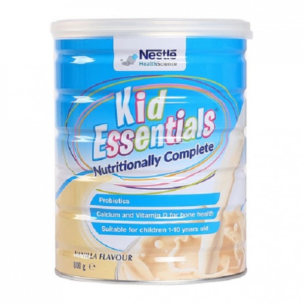 Sữa Kid Essentials Nestle Úc 800g Cho Bé Từ 1 - 10 Tuổi