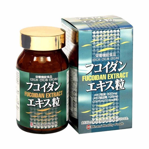 Viên Uống Hỗ Trợ Người Ung Thư Minami Okinawa Fucoidan Extract