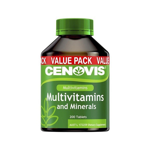 Viên Uống Cenovis Multivitamin & Minerals Hỗ Trợ Tăng Đề Kháng