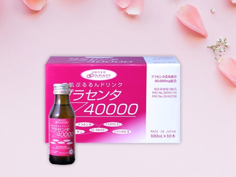 Nước Uống Collagen Nhau Thai Ngựa Dr.Placen 40000