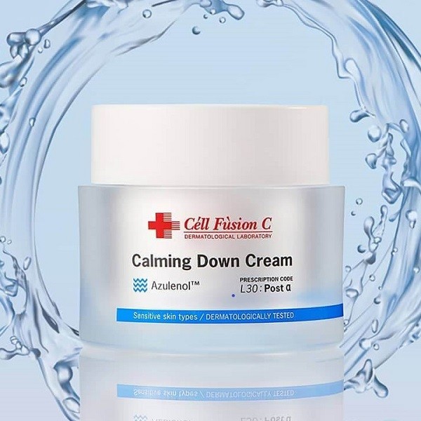 Kem Dưỡng Ẩm Và Làm Dịu Da Cell Fusion C Calming Down Cream