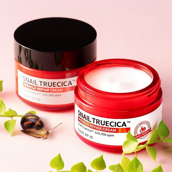 Kem Dưỡng Ốc Sên Some By Mi Snail Truecica Miracle Repair Cream