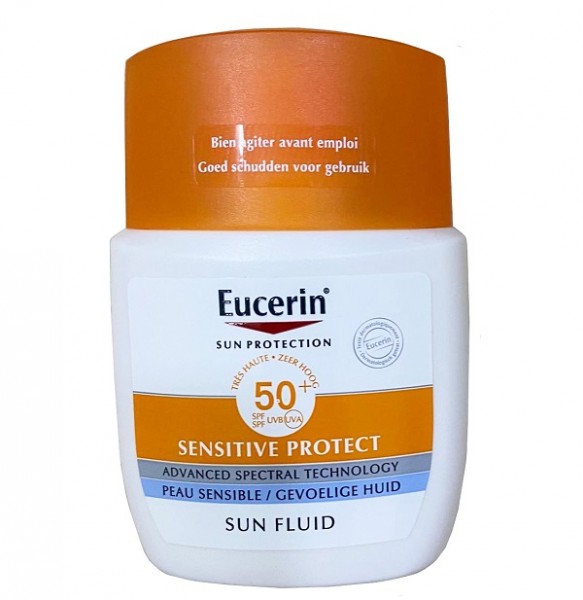Kem Chống Nắng Eucerin Face Sun Fluid Spf 50+ Của Đức
