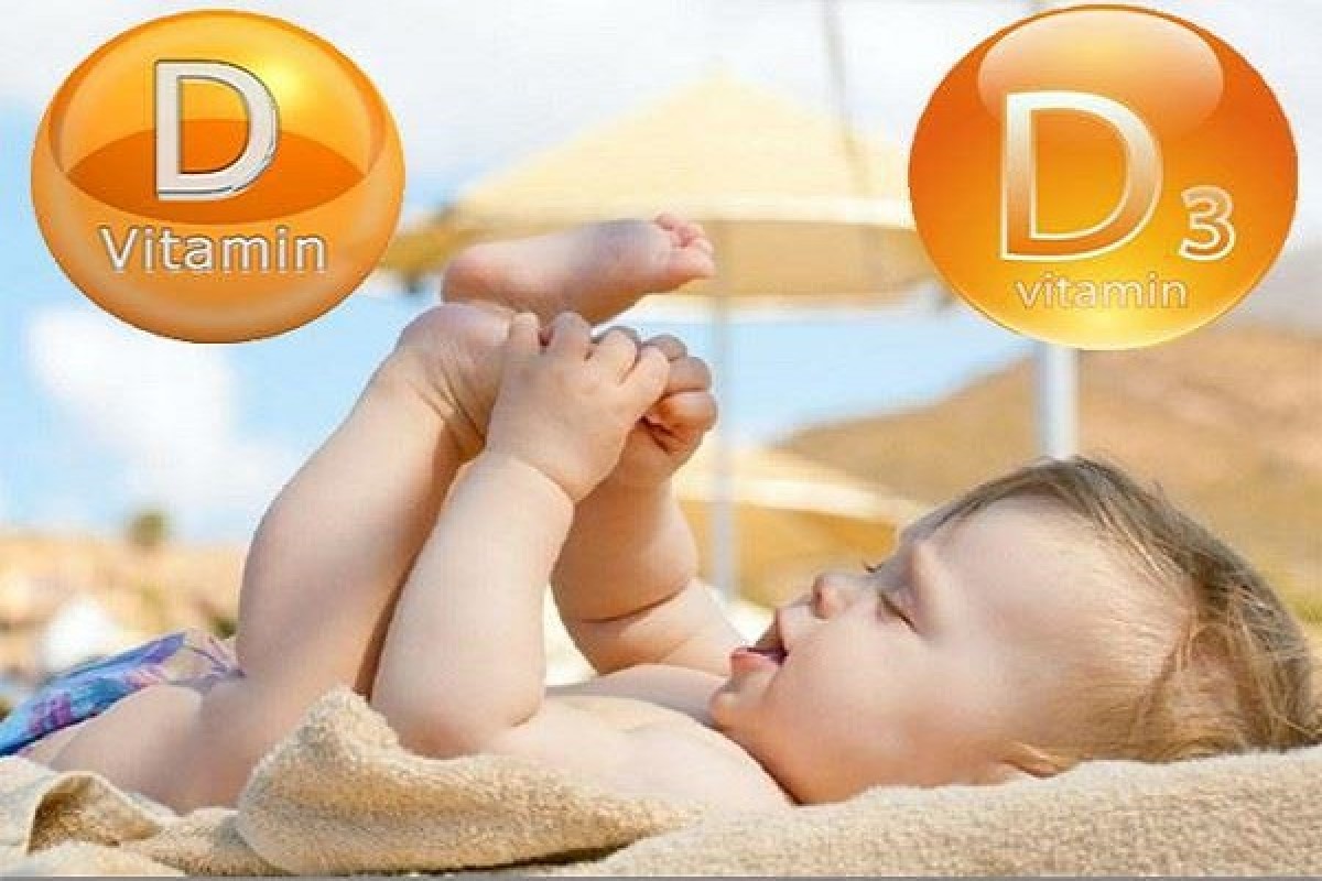 [Giải Đáp] Vitamin D3 Có Tác Dụng Gì Với Trẻ Sơ Sinh