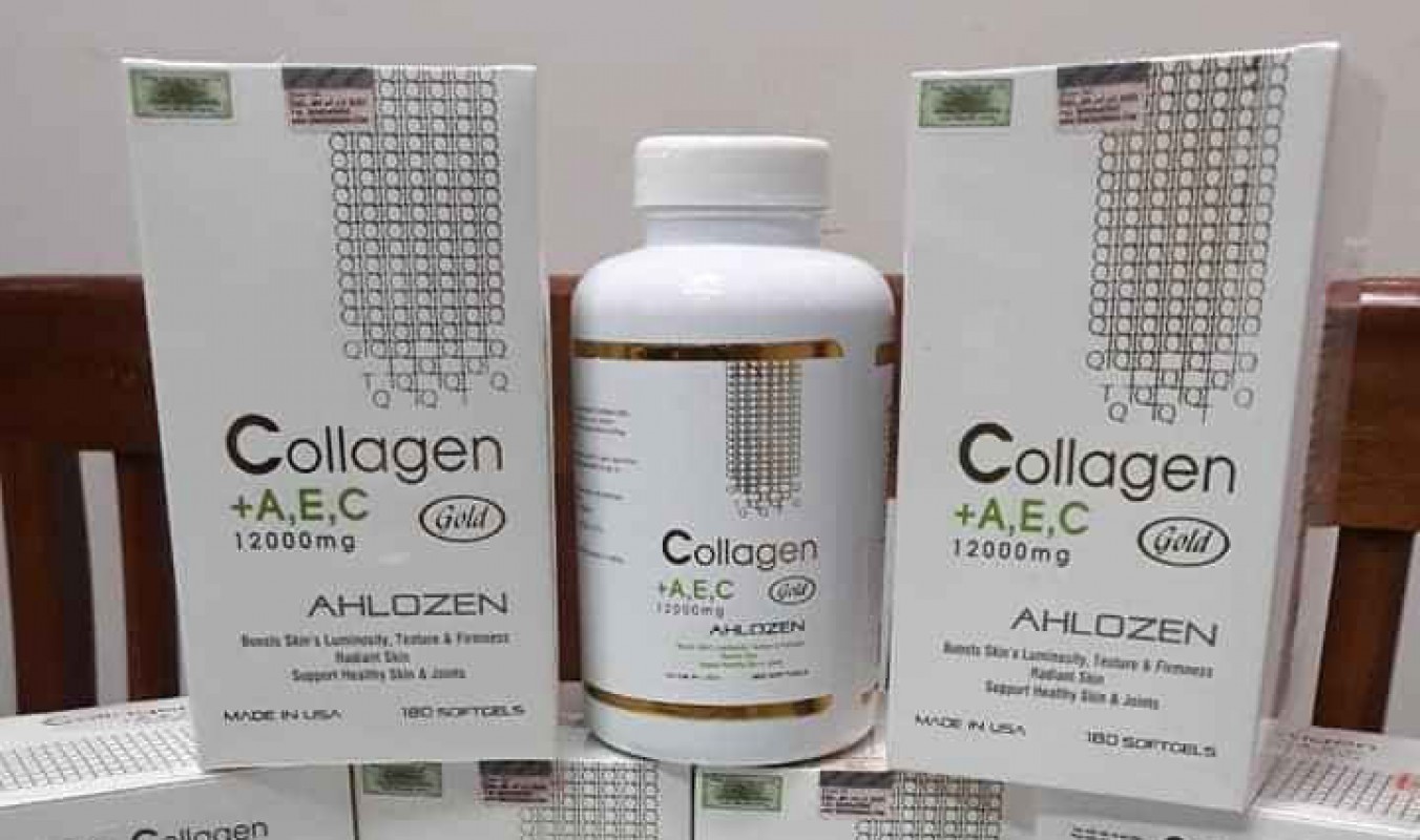 Review Collagen AEC Gold 12000mg Ahlozen Cao Cấp Từ Mỹ