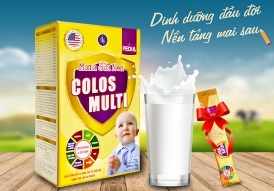 [Review] Mama Sữa Non Colos Multi Giá Bao Nhiêu? Mua Ở Đâu Chính Hãng?