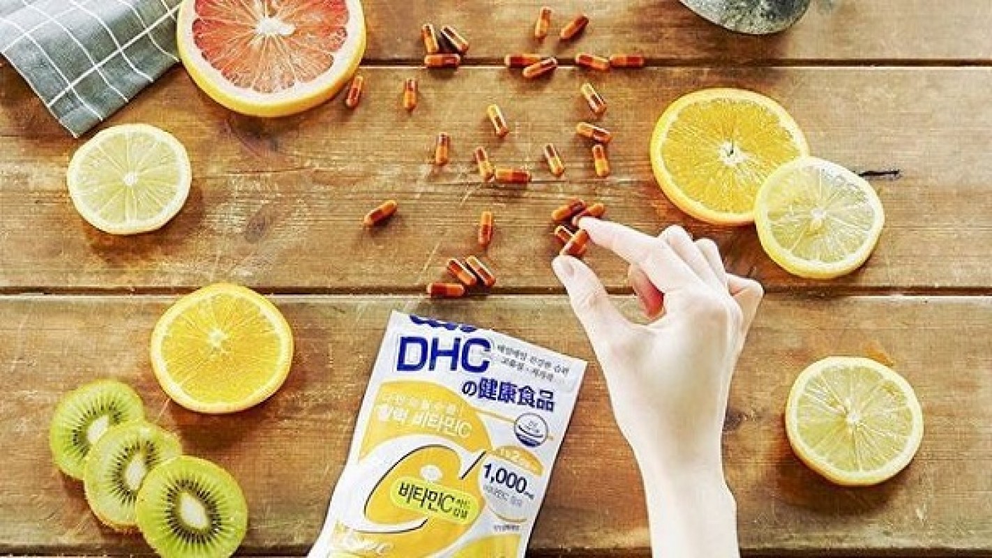[TƯ VẤN] Uống Vitamin C DHC Bao Lâu Thì Dừng? Có Bị Nổi Mụn Không?