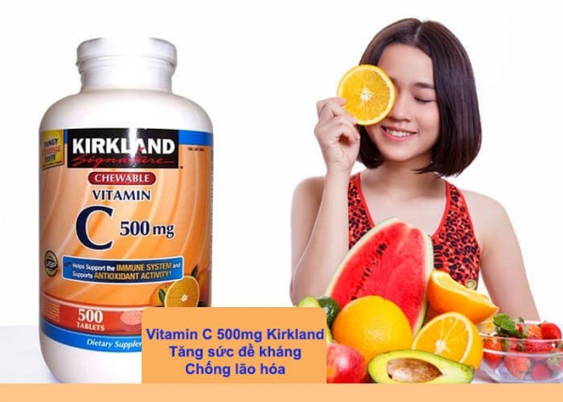 Vitamin C 1000mg Kirkland Review Có Tốt Không? Công Dụng Và Cách Dùng