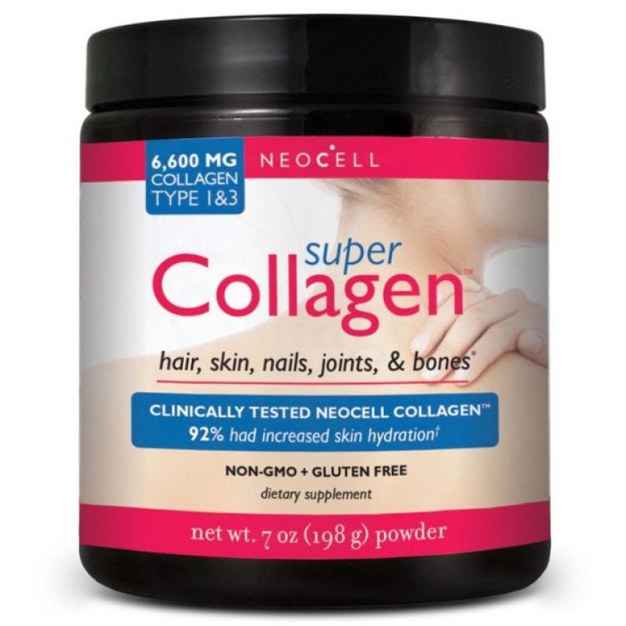 Super Collagen Neocell +C 6600 Mg Dạng Bột 198 Gr