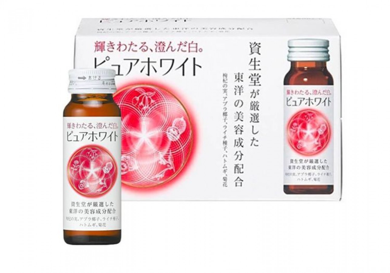 Collagen Shiseido Pure White Dạng Nước Nhật Bản
