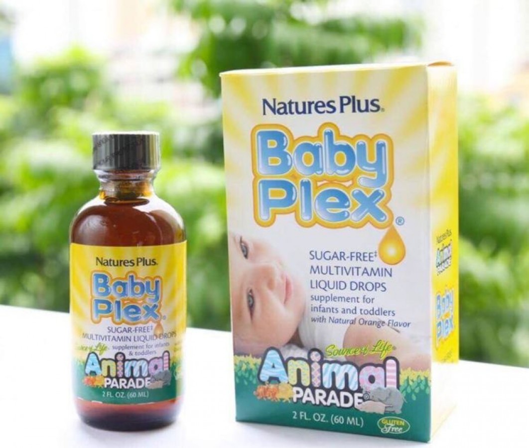 Baby Plex Nature’s Plus - Vitamin Tổng Hợp Cho Trẻ