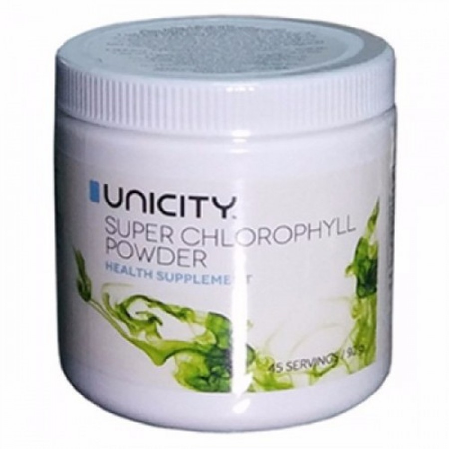 Bột Diệp Lục Unicity Super Chlorophyll Powder Của Mỹ