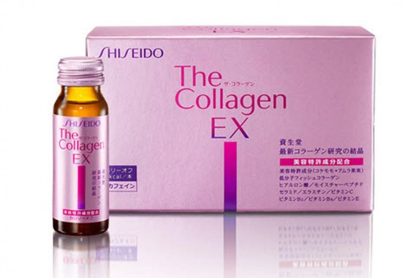 Collagen Shiseido EX Dạng Nước Uống Của Nhật