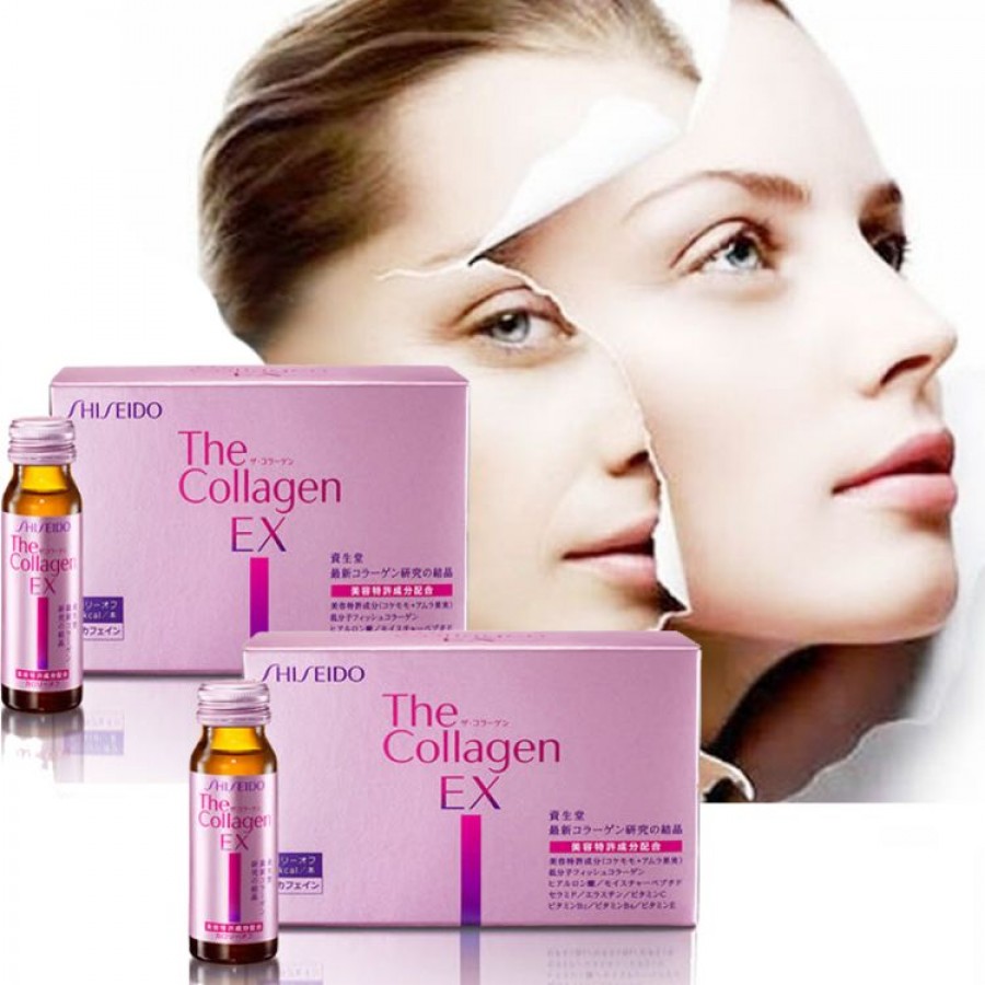 Collagen Shiseido EX Dạng Nước Uống Của Nhật