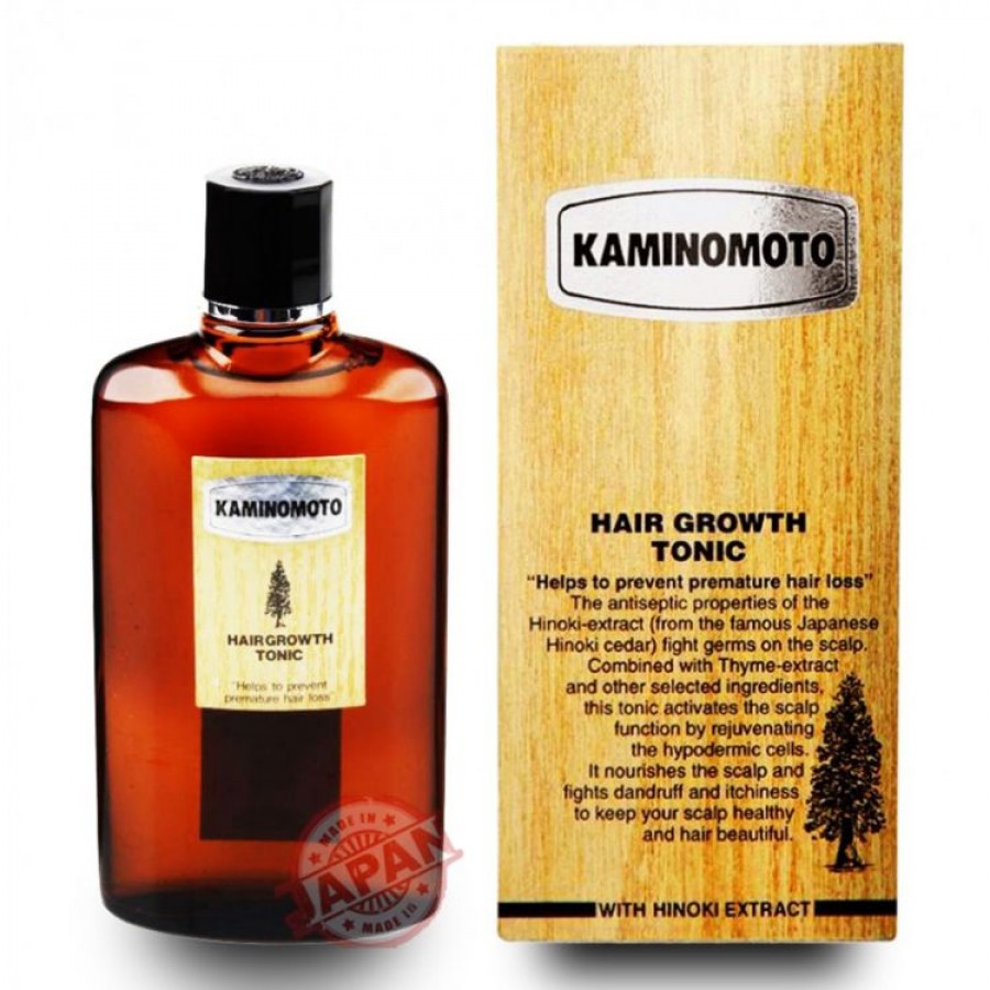 Tinh Chất Kích Mọc Tóc Kaminomoto Hair Growth Tonic