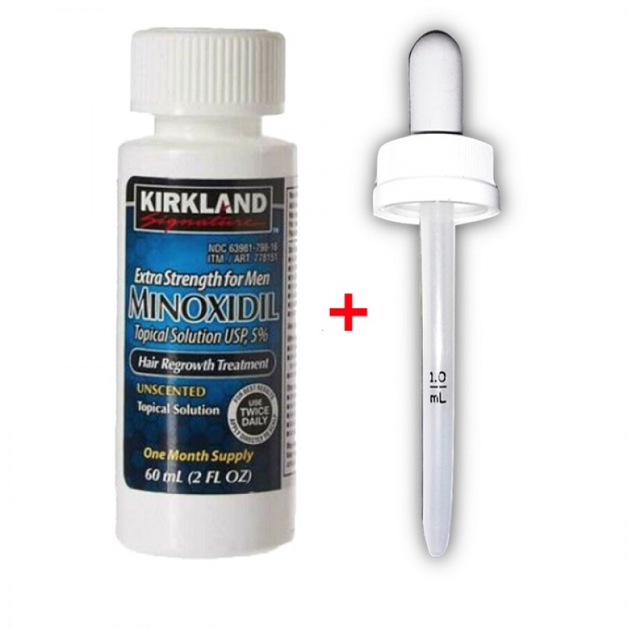 Dung Dịch Mọc Tóc Minoxidil 5% Kirkland
