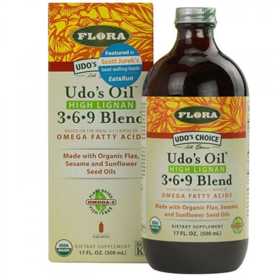 Flora Udo’s Oil Omega 3 6 9 Blend 500ml