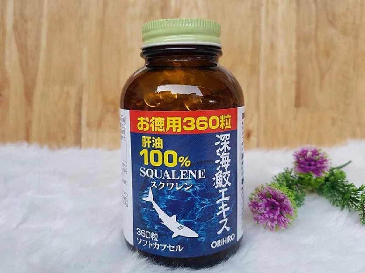 Viên Uống Squalene Orihiro Nhật Bản