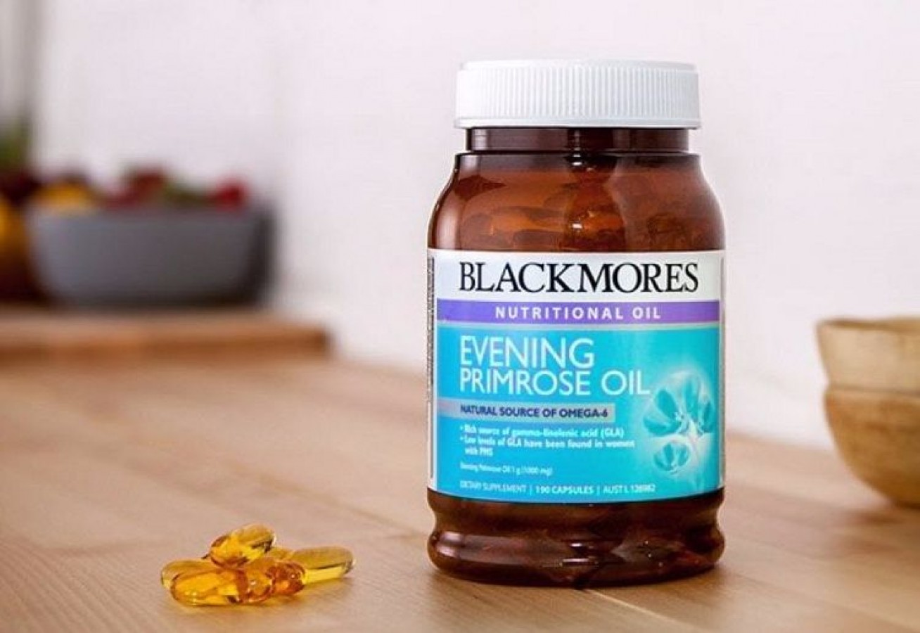 Viên Uống Blackmores Evening Primrose Oil Của Úc, 190 Viên