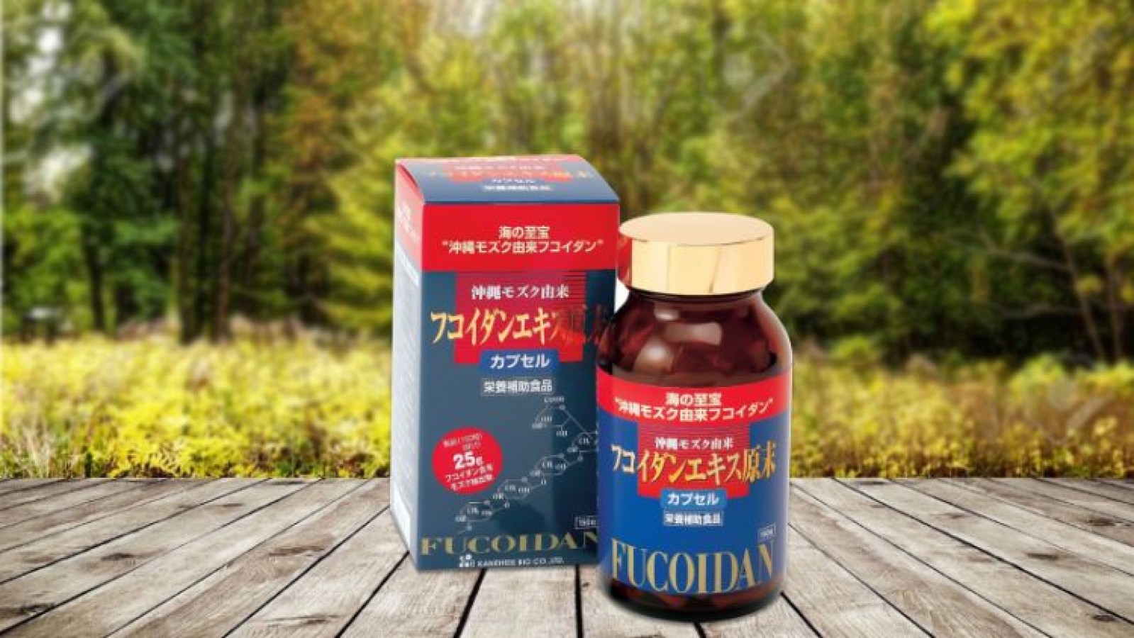 Viên Uống Fucoidan Kanehide Bio Nhật Bản