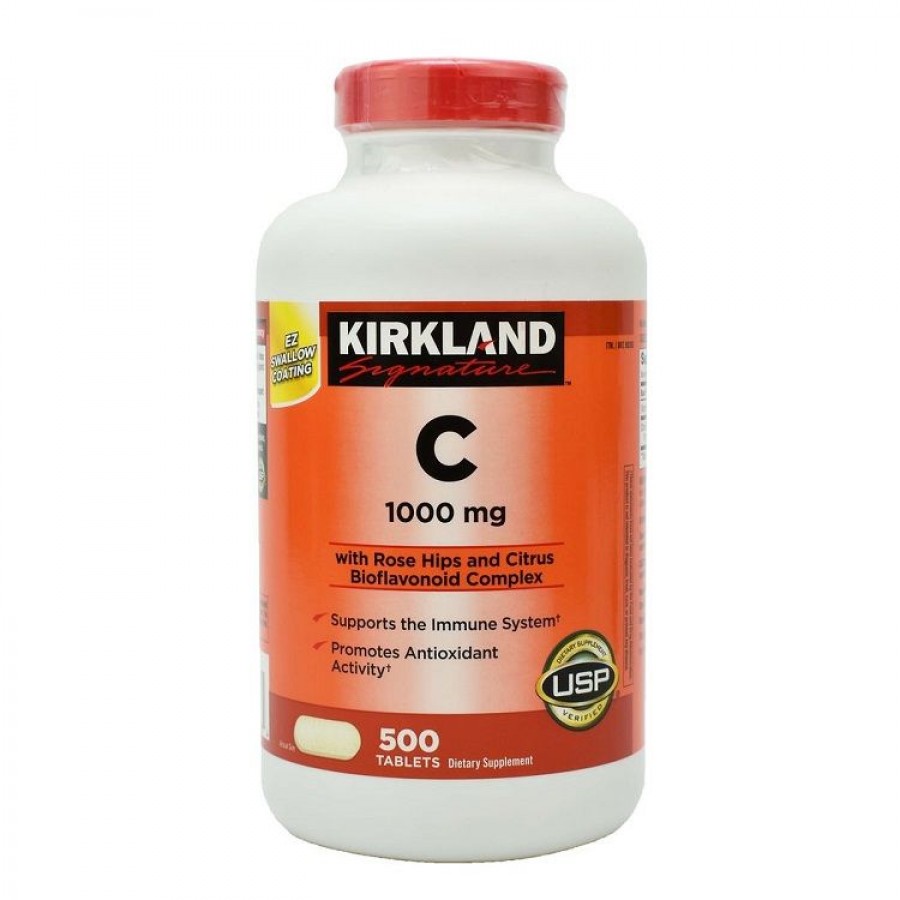 Vitamin C Kirkland Mỹ 1000mg