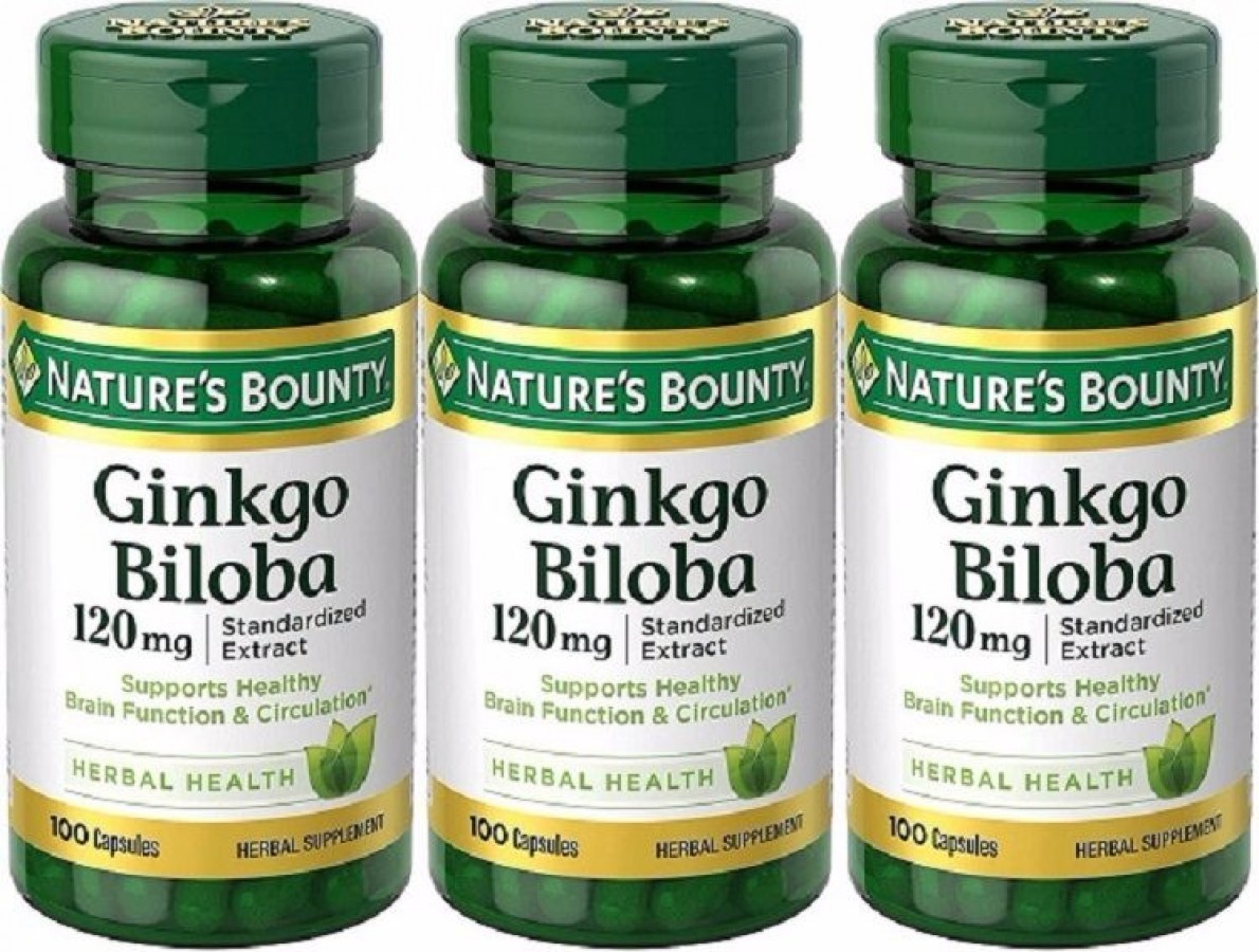 Viên Uống Bổ Não Nature's Bounty Ginkgo Biloba