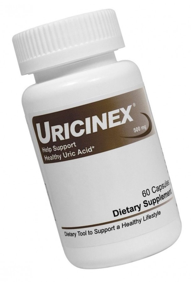 Viên Uống Hỗ Trợ Gút Uricinex Normal Uric Acid