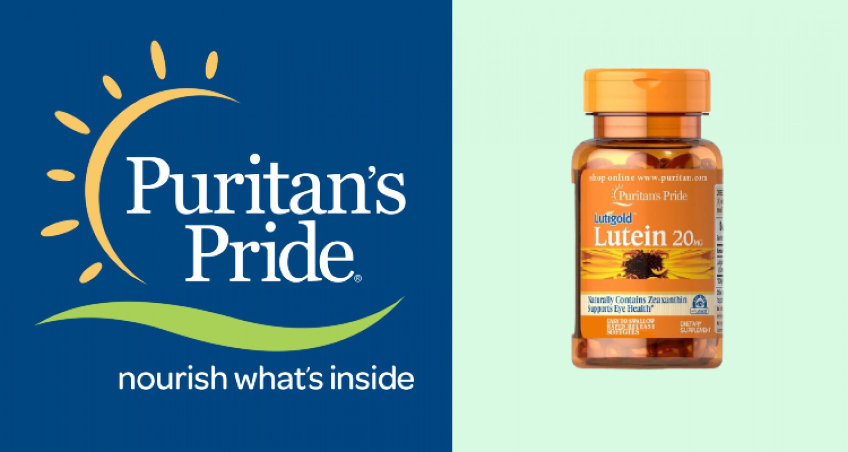 Viên Uống Bổ Mắt Puritan's Pride Lutigold Lutein 6mg