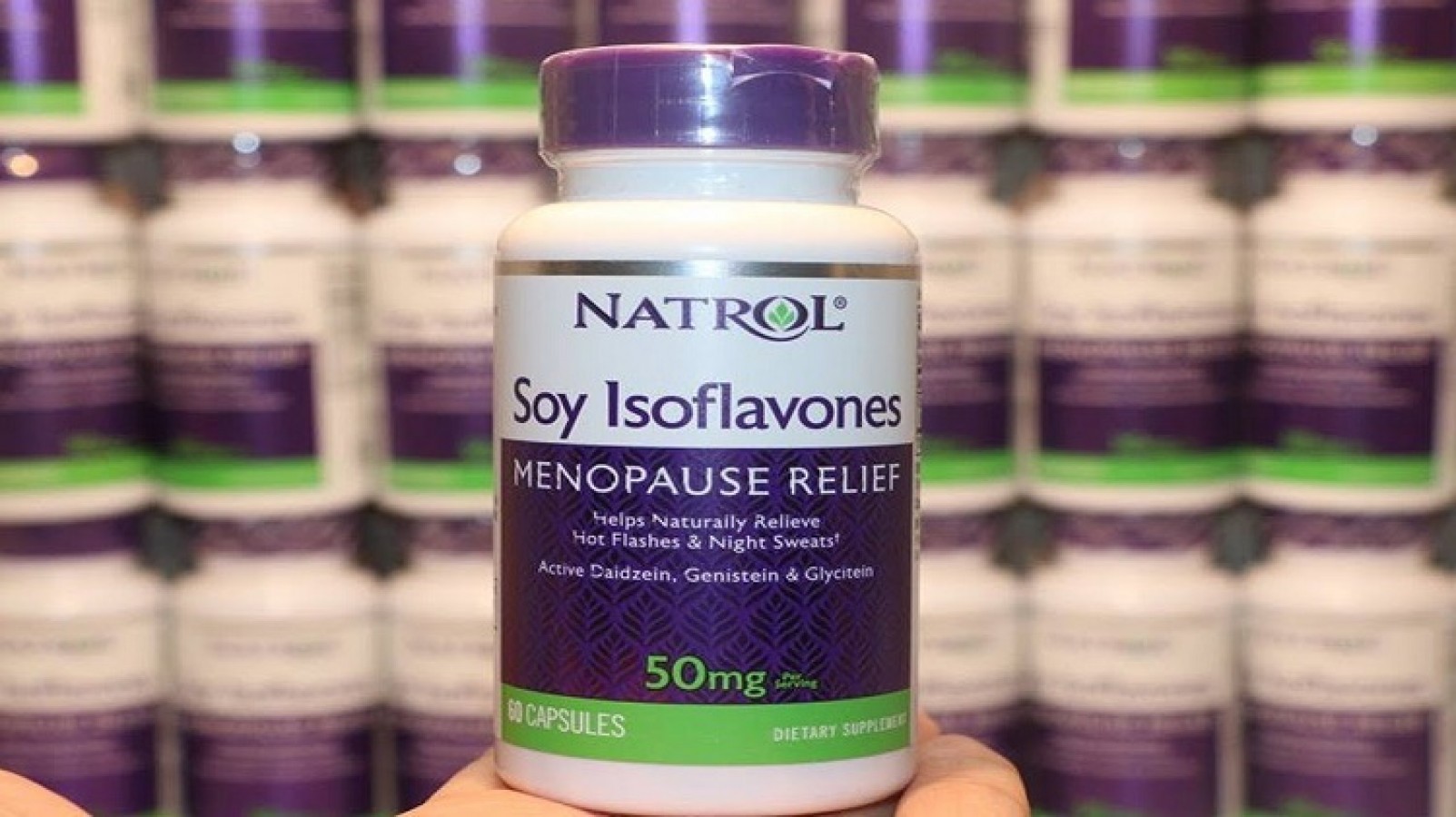 Viên Uống Natrol Soy Isoflavones