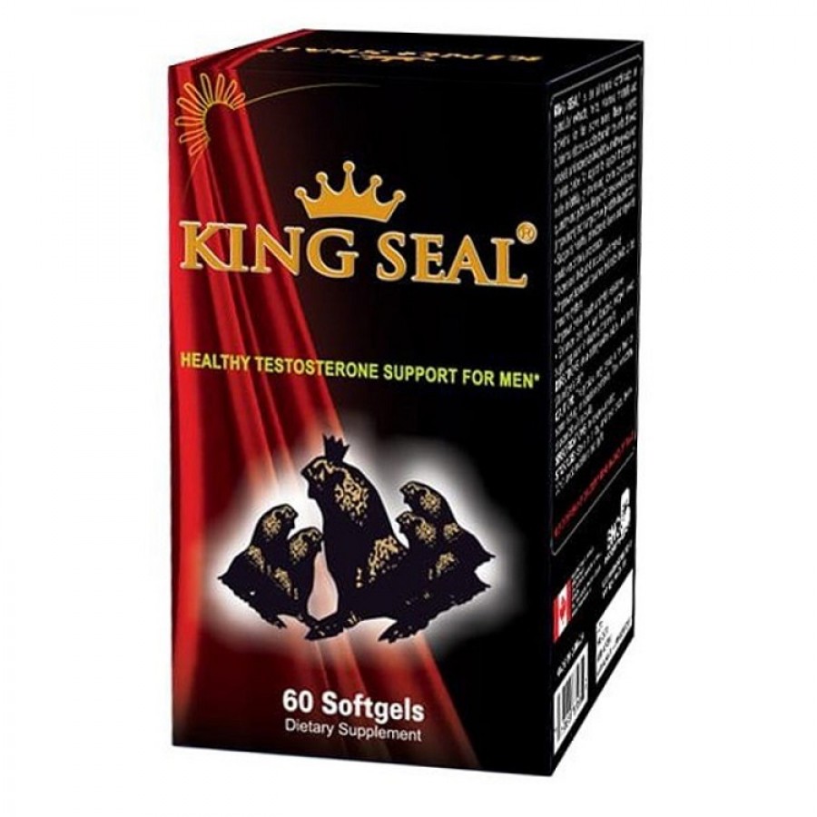 Viên Uống King Seal Hỗ Trợ Tăng Cường Sinh Lý Nam