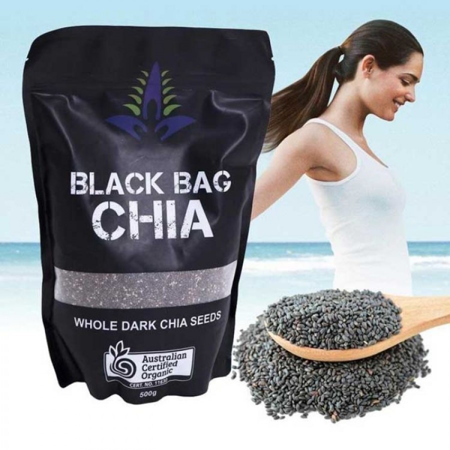 Hạt Chia Black Bag 500g