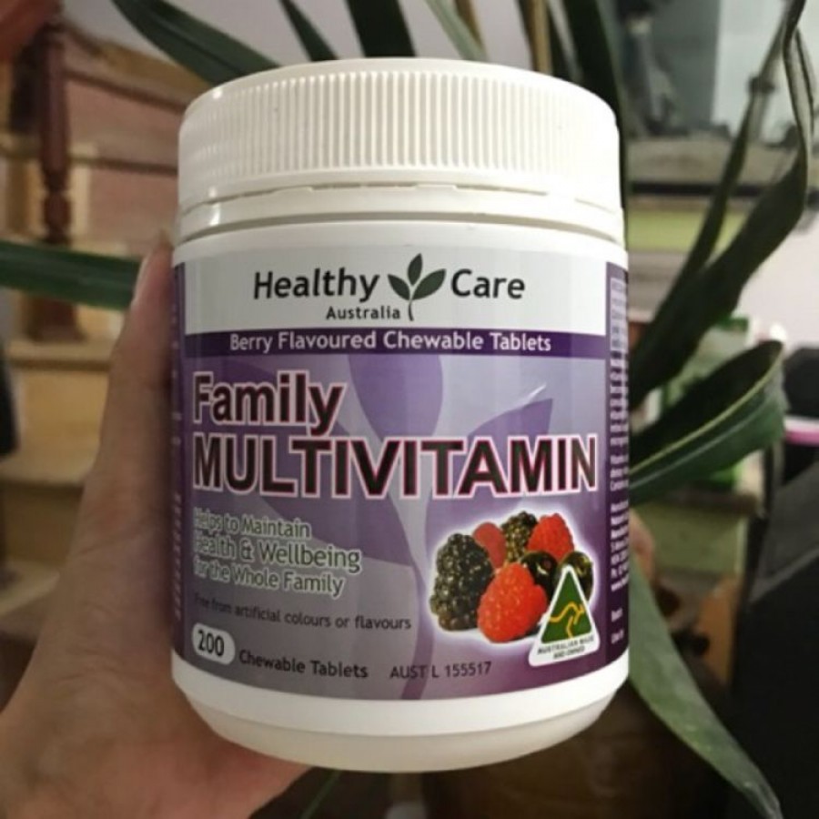 Vitamin Tổng Hợp Healthy Care Family Multivitamin Cho Gia Đình