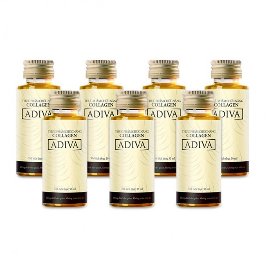 Nước  Uống Collagen Adiva Gold Của Đức