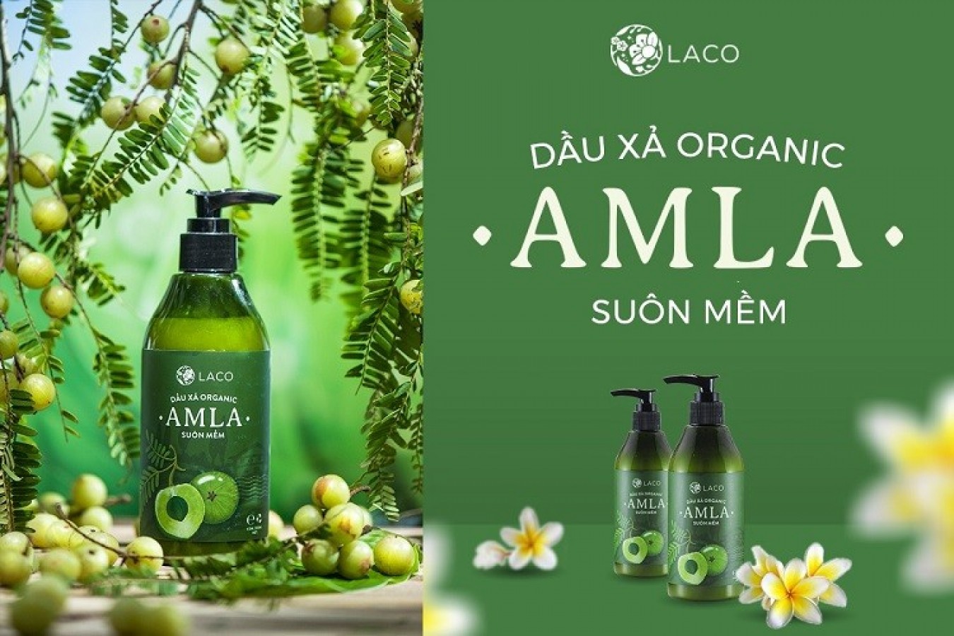 Dầu Xả Organic Amla