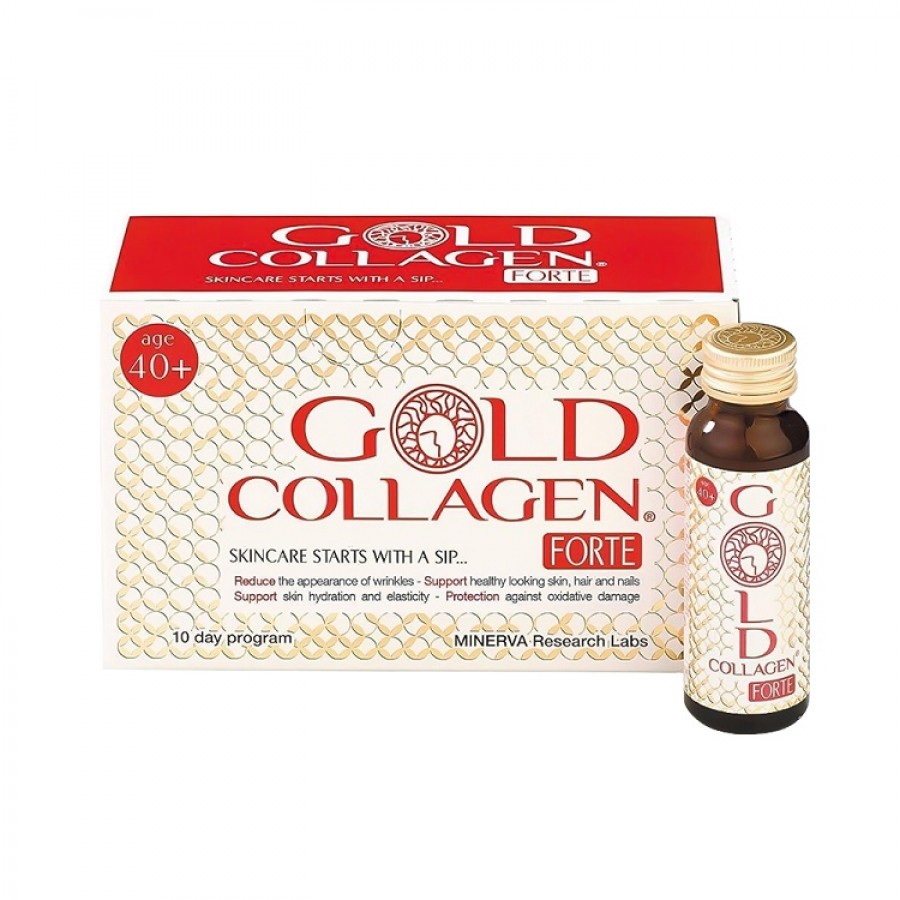 Nước Uống Gold Collagen Forte Nhật Bản
