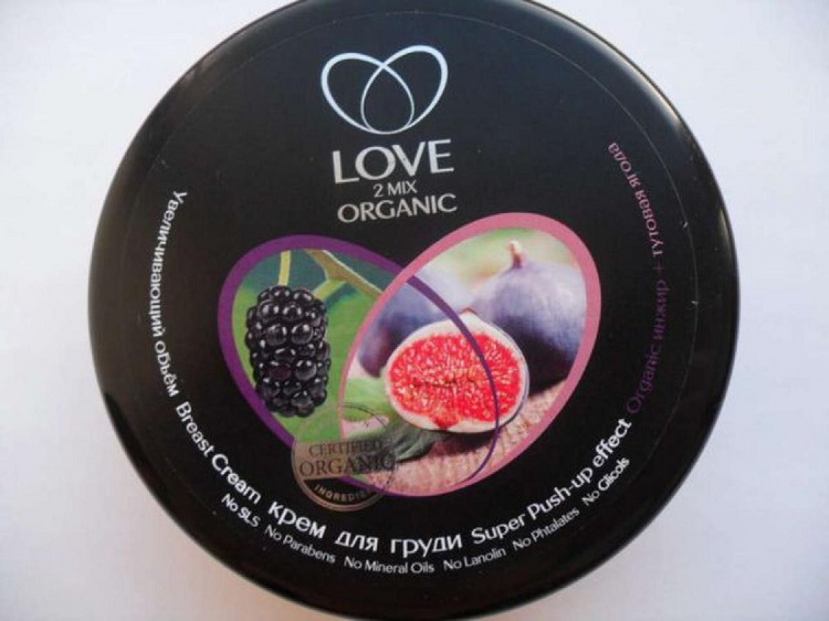 Kem Nở Ngực Love 2mix Organic