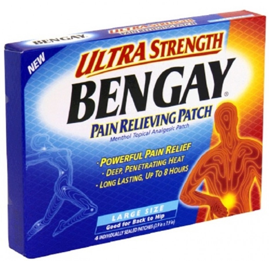 Miếng Dán Giảm Đau BenGay Ultra Strength Của Mỹ