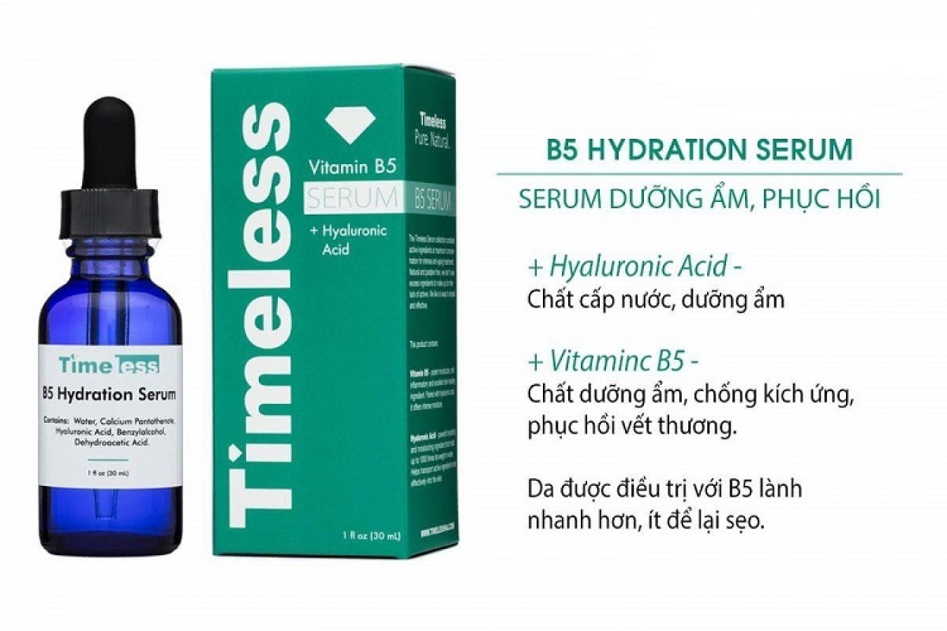 Timeless B5 Hydration Serum