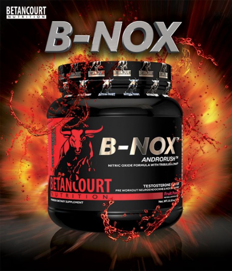 Sữa Betancourt Nutrition B-NOX Androrush
